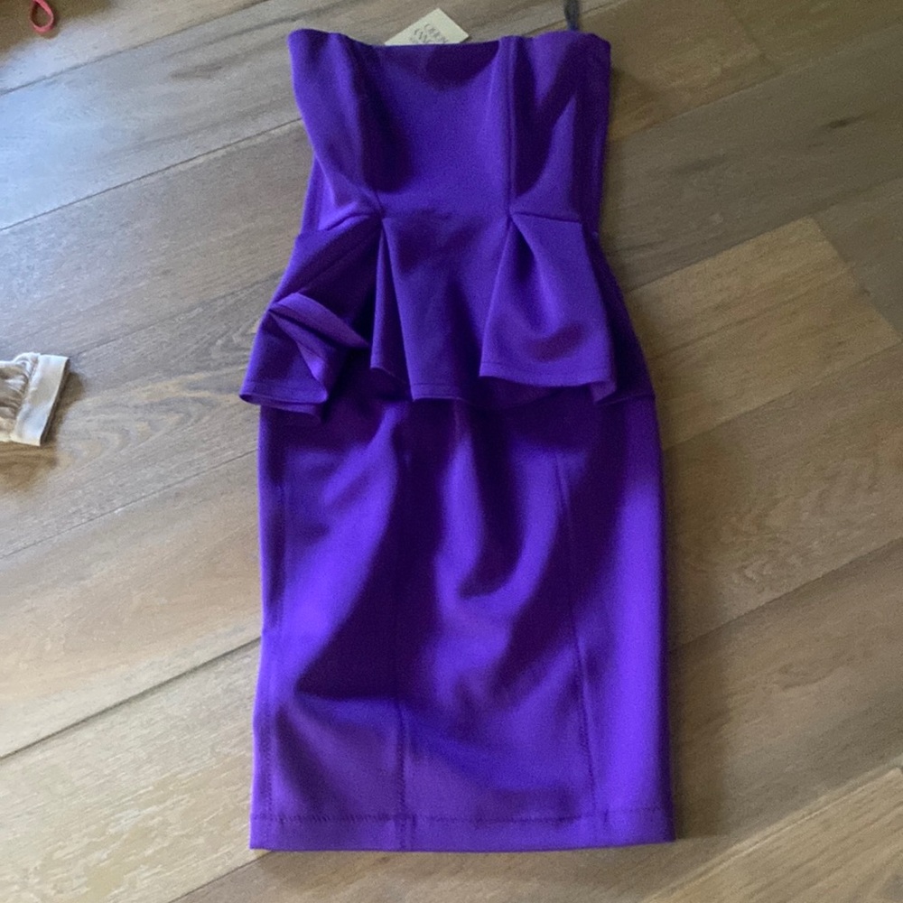 Purple dress
